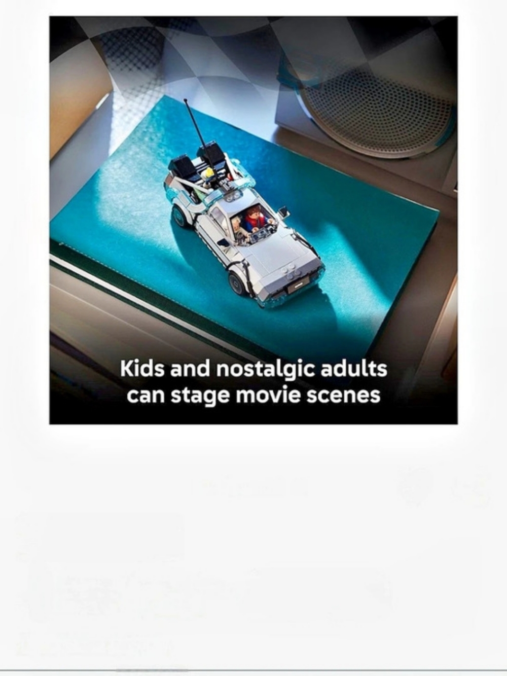 LEGO Back to the Future Time Machine - Picture 4 of 9